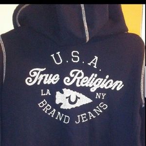 True religion hoodie